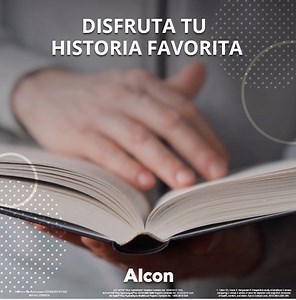 72K views | Desde la introducción hasta el epílogo, Air Optix® te permite disfrutar de tu historia favorita, con claridad y comodidad.  Conoce nuestros productos en: myalcon.com/mx/contact-lenses/ | AirOptix Mx | Facebook