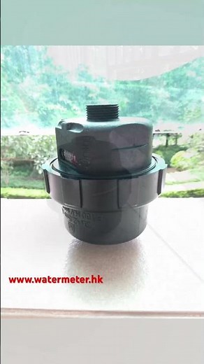 Rotary Piston Plastic Body Water Meter 👉testing pressure to 32 bar