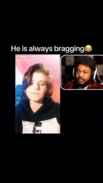 He is always bragging😂 #coryxkenshinfunnymoments #yaboycoryxkenshin #coryxkenshinclips #lovecoryxkenshin #coolcoryxkenshin #coryxkenshinsamurai #fypシ゚viral