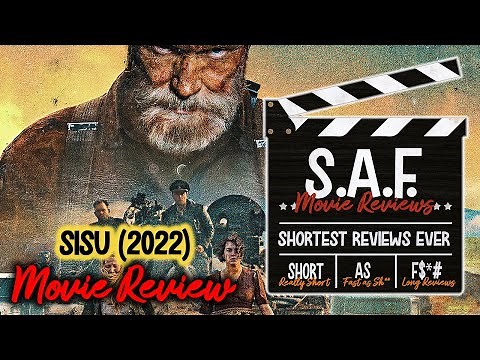 Sisu (2022) Finnish Nazi Revenge Movie // Review