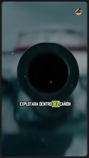 ¿Por qué lanzar una granada dentro del cañón de un tanque?