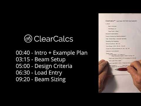 Tutorial | Rafter Design to NDS 2018