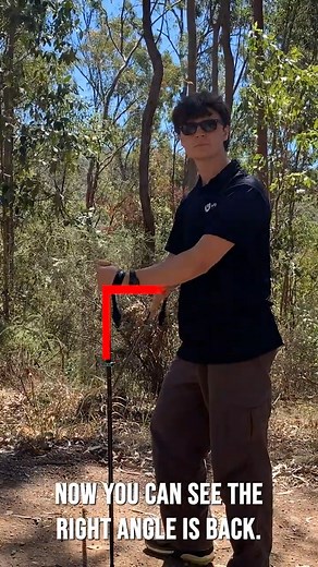 How to Adjust Trekking Poles Height In this quick guide, we show you how to adjust your trekking poles so: • Your arms sit comfortably at the correct angle • You reduce strain on wrists, shoulders, and knees • You stay balanced and efficient on climbs and descents A simple adjustment can improve comfort and control, especially on longer hikes or uneven terrain. Explore Wildfire’s range of durable, trail-ready trekking poles here: https://bit.ly/3Y5ltuW #wildfiresports #hikingreels #trekkingpoles