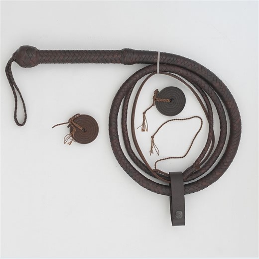 Genuine Kangaroo Leather Whip 8ft:heavy Duty 12 Plaits Equestrian Riding Crop Handmade Whips - Etsy