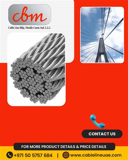 Tensile Structure Steel Cable Suppliers and Fittings in Sharjah
