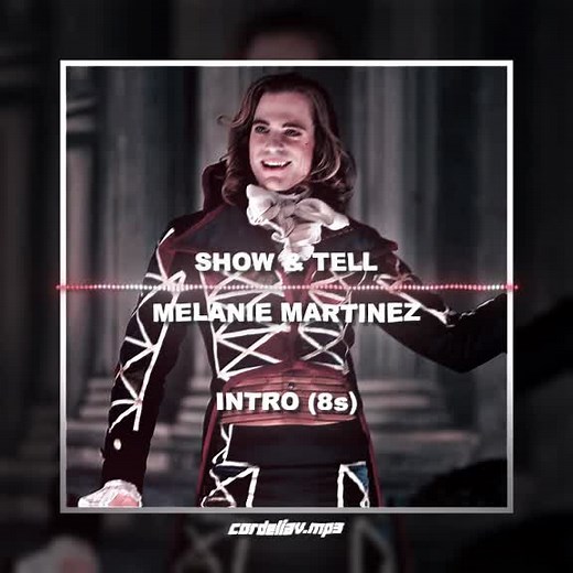 Show and Tell Audio Edits