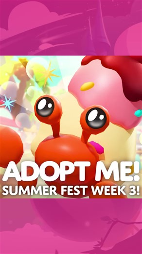 Hermit Crab Box, Leopard Shark, and the new Ice Cream Frenzy minigame are coming to Adopt Me TOMORROW! 🍦🦀🍦 #robloxadoptme