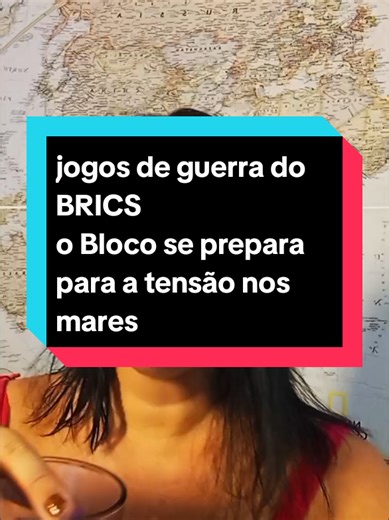 Jogos de Guerra do BRICS: Tensão nos Mares