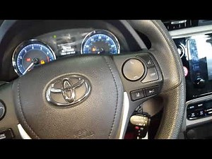 How To Reset Corolla Maint light 2017, 2018