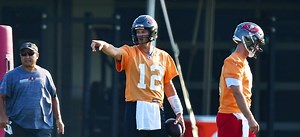 Tom Brady Slams Helmet, Punts Football, & Curses At Teammates After Getting Sacked & Throwing Incompletions