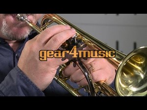 Coppergate Professional Cornet by Gear4music