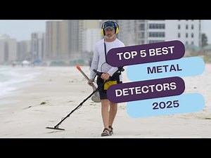 🎯 Top 5 BEST Metal Detectors in 2025 Ultimate Buyer’s Guide! 🔍💥