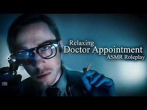 Relaxing ASMR Doctor Appointment Roleplay (Soft Spoken & Whispered)