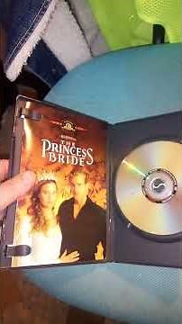 1987 The Princess Bride Rob Reiner 2000 DVD!#theprincessbride#robreiner#andrethegiant#1987#garyelwes
