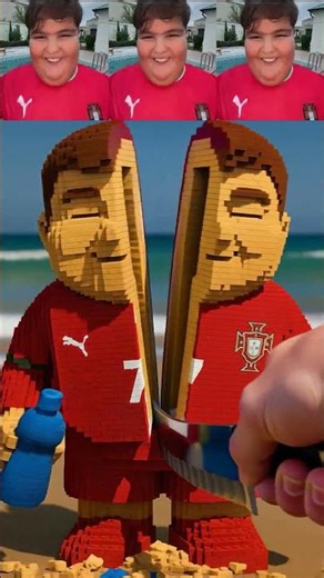 Lego Suiii Sutting And Blow Up