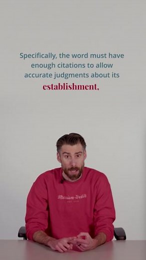 16K views · 337 reactions | How does a word make it into the dictionary? Celebrate Noah Webster's birthday with us by watching this video (it would make him happy) #DictionaryDay | Merriam-Webster Dictionary | Facebook