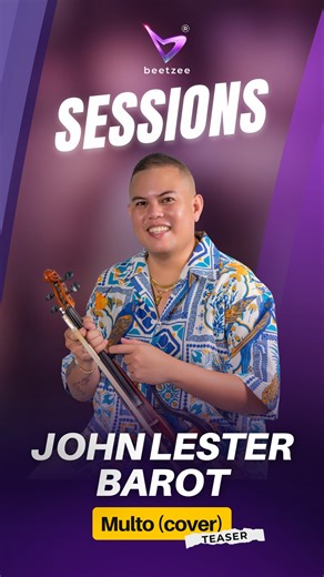 Who knew Cup of Joe’s “Multo” could sound this enchanting on the violin? Watch John Lester Barot’s unforgettable performance here: facebook.com/1213976620759676 #beetzee #beetzeesessions #JohnlesterBarot #Multo | beetzee