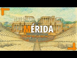 MÉRIDA ROMANA 🏛️ TODAS las paradas IMPRESCINDIBLES