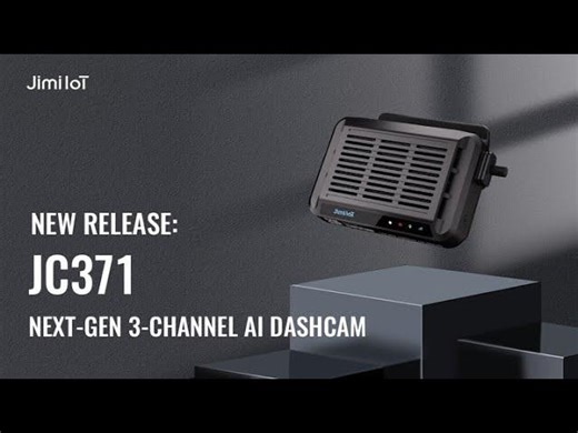 New Release: JC371 Multi-Channel AI DashCam | Chloe Lin