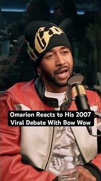 Omarion reacts to the Let Me Hold You vs. Girlfriend argument with Bow Wow