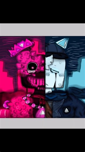 Drawing annahilation John Doe and friend Elliot #forsaken #drawing