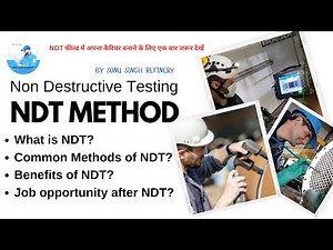 NDT | Non Destructive Testing, NDT full form, NDT Course, NDT Testing, NDT technician work