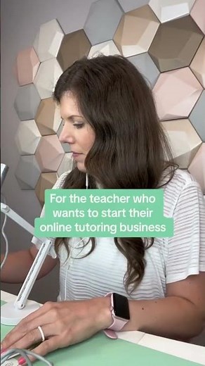 First 5 steps to start your online tutoring business #tutoringbusiness #workfromhome