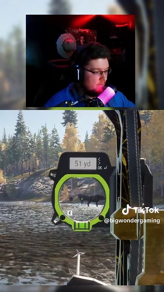 Encounter with a Great One Moose in Hunter Call of the Wild