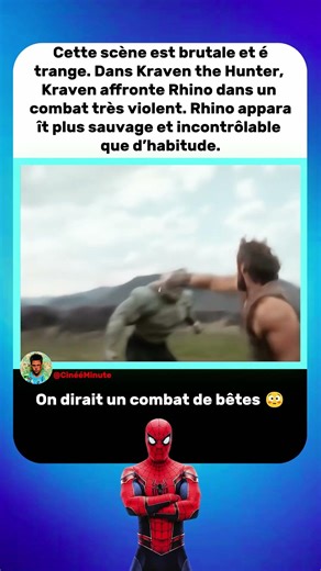 Ce N’est Plus un Combat… C’est Animal 😳 | Kraven the Hunter (2024)