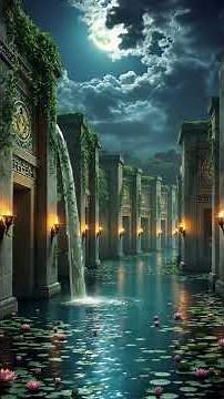 Musica Relajante - River Moon - Calmar la mente #relax #music #nature #relajacion #relaxing #home