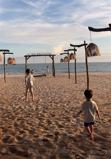 24 giờ thật thư thái ở Ho Tram Beach Boutique Resort ạ 😻 #hotreambeachboutiqueresortandspa #Reviewdulich #dulichvietnam #Hotram #Dulichtiktok