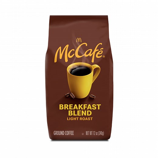 McCafe Breakfast Blend, Medium Roast, Ground Coffee, 12 oz