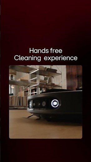 LG Robot Vacuum Cleaner with Built-in Station at CES® 2026