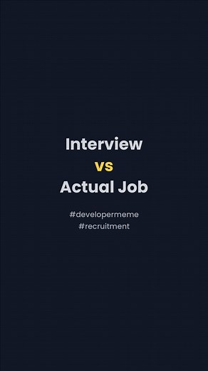 Raya | Web Artisan | Interview vs Actual Job 👇👇👇 Interview questions: - Microservices & Microfrontend - Minification - Critical Rendering path - XXS, CSRF, CSP... | Instagram