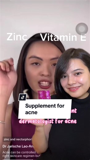 Dermatologist-Recommended Supplement for Acne Treatment