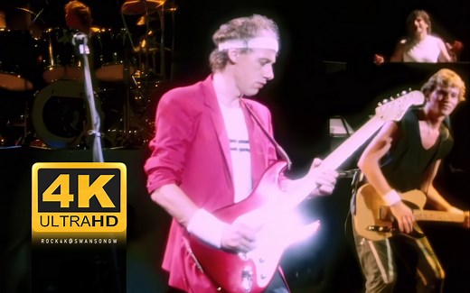 Dire Straits - Sultans Of Swing - Alchemy Live【4K修复】