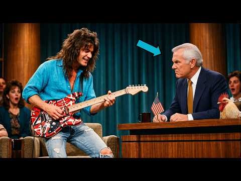 Johnny Carson Challenged Eddie Van Halen to Play "Beat It" Live On Air
