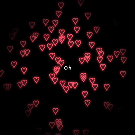 Creative Heart Patterns and Meaningful Text Art