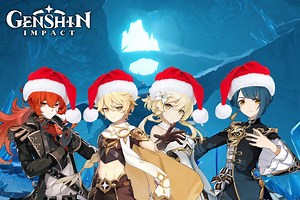 Genshin Impact Christmas trends are taking over Twitter ahead of the 2.3 update