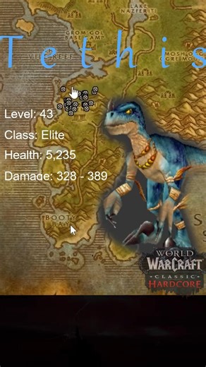 Talon of Tethis #wow classic hardcore #guide