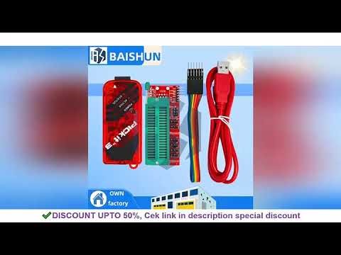 PICKIT3 PIC KIT3 PICKIT 3 Programmer Offline Programming PIC Microcontroller Chip Monopoly+PIC Progr