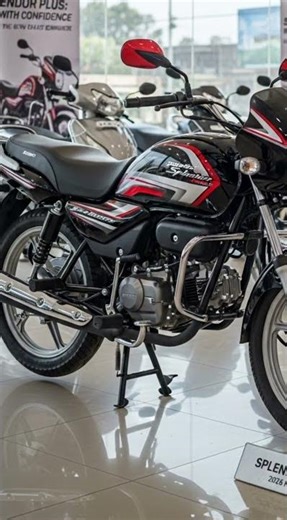 2026 Hero Splendor Plus First Look – Big Upgrade!