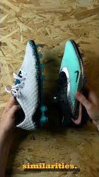 Nike Hypervenom Phantom 1 Vs The NEW Phantom 6 Elite Is the HV1 better?