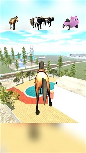 Sky High Building Vs 3 Vehicles Jump Challenge! 😱🔥 (Part 20) 🏢🚗💥#gaming #shorts #indianbikedriving3d