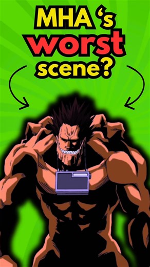 This MHA scene was TERRIBLE.