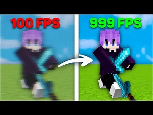 How You Can TRIPLE Your FPS...