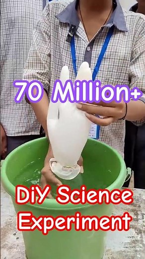 Simple Science Experiment : How Air Occupies Space? #विज्ञान #physics #prayog #air #planmystudy