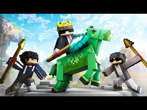 Why I Joined a SPEAR ONLY Minecraft SMP