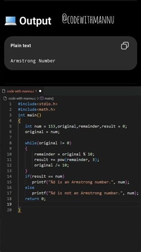 Logic-based programs make coding powerful and interesting.#coding #shorts #viral