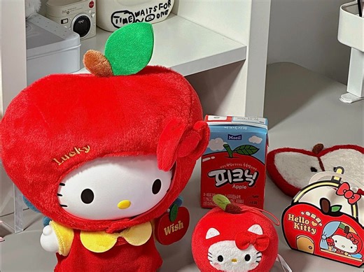 苹果脑袋疯狂心动🍎hellokitty音箱太会了✨#测评#马克图布HelloKitty苹果音箱